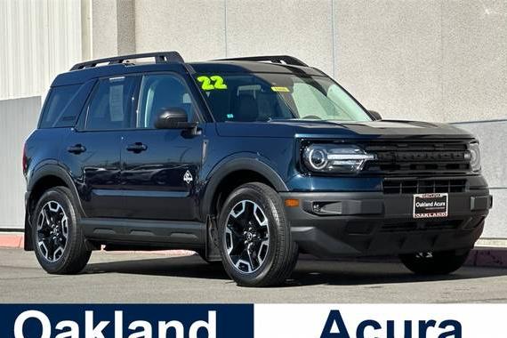 FORD BRONCO SPORT 2022 3FMCR9C61NRD47217 image